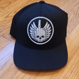 Skull Black Starter Cap